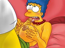 Гомер занимается сексом