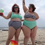 Фото жирных девушек