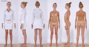 Смотреть женщина без одежды