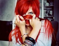Красотки с красными волосами