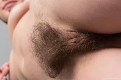 Длинные волосатые вагины