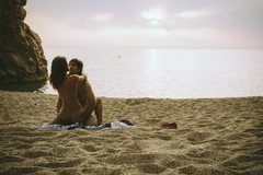 Любовь секс на пляже картинки