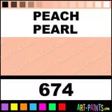 Peach pearl 