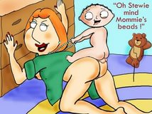 Порно комиксы гриффины стьюи и мама