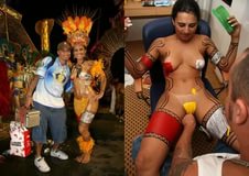 Карнавал эротика бразилия