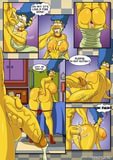 Симпсоны все порно комиксы